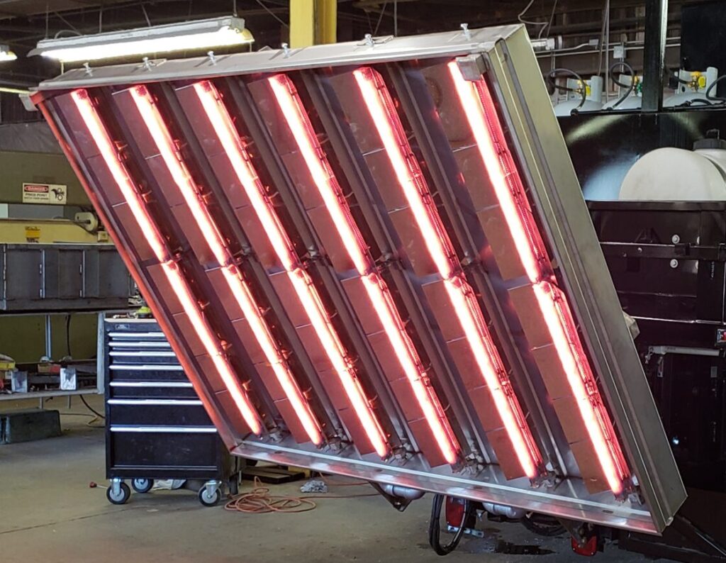 Slider Image infrared asphalt equipment