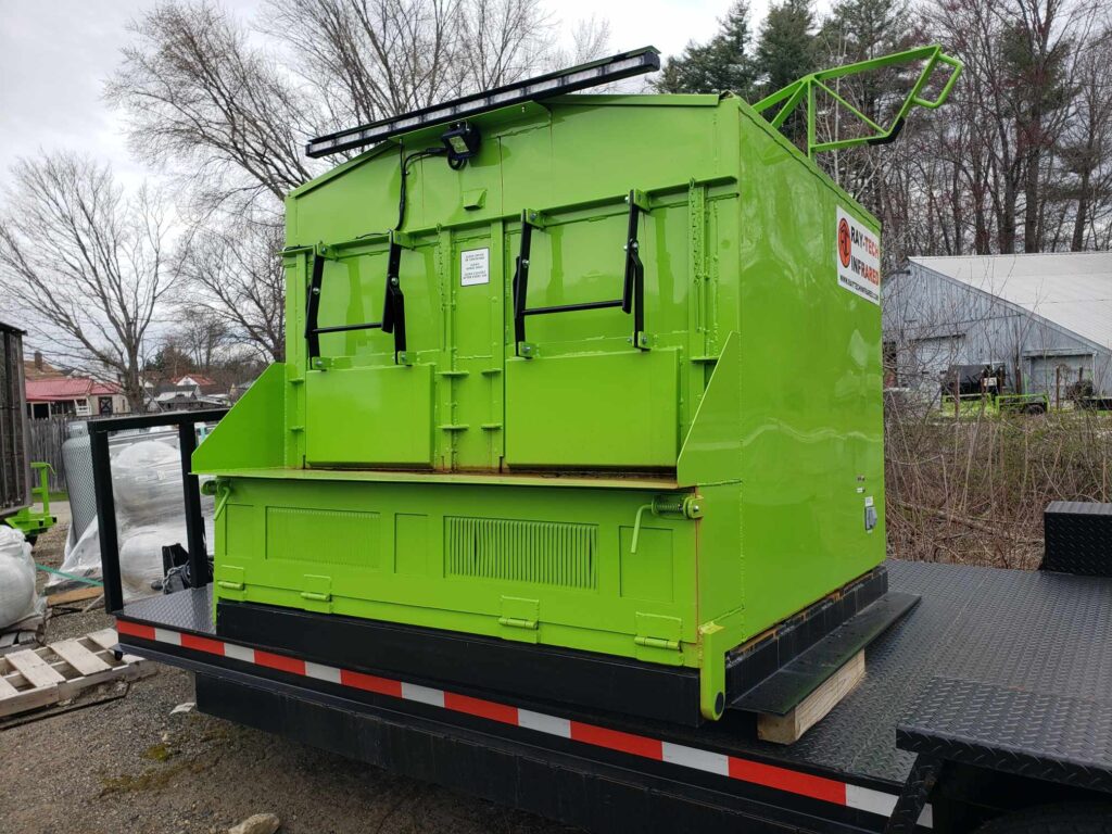 Ray-Tech Infrared equipment